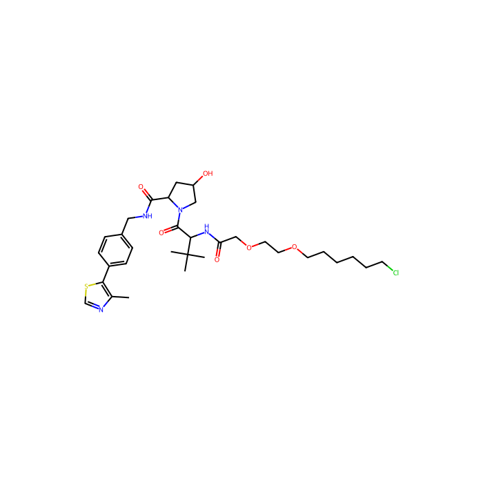 (S,R,S)-AHPC-PEG₂-丁基氯