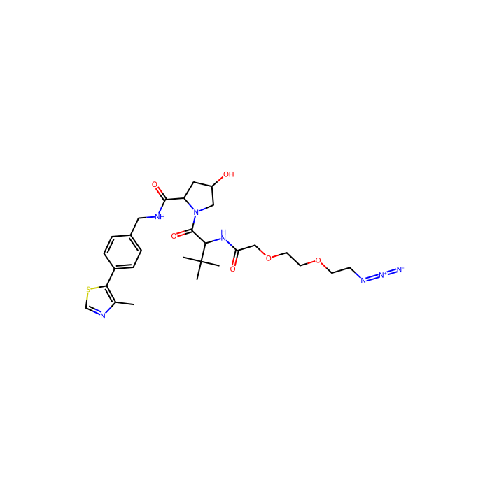 (S,R,S)-AHPC-PEG2-叠氮化物