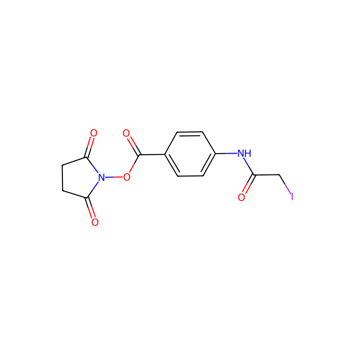 N-琥珀酰亚胺基(4-碘乙酰基)氨基苯甲酸酯(SIAB)