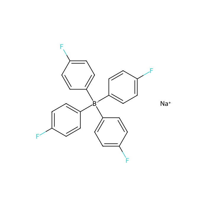 四(4-氟苯基)硼化钠水合物