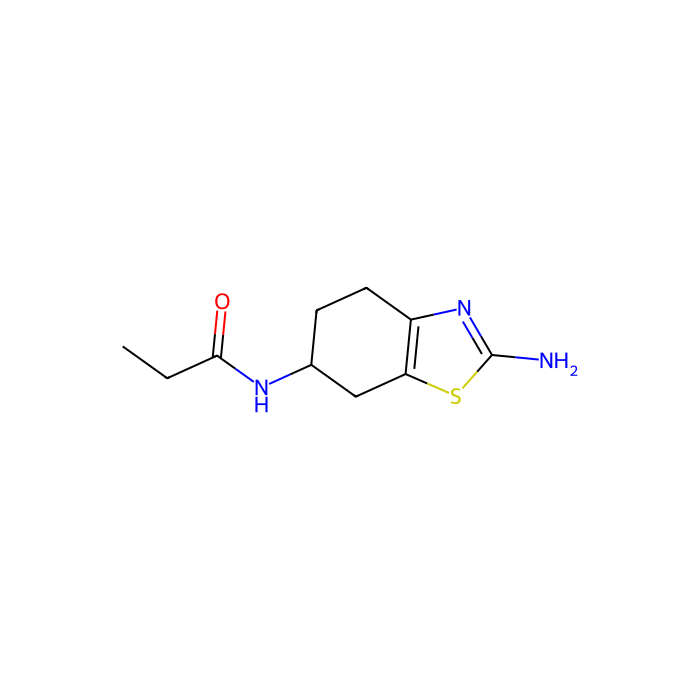 (S)-N-(2-氨基-4,5,6,7-四氢苯并[d]噻唑-6-基)丙酰胺
