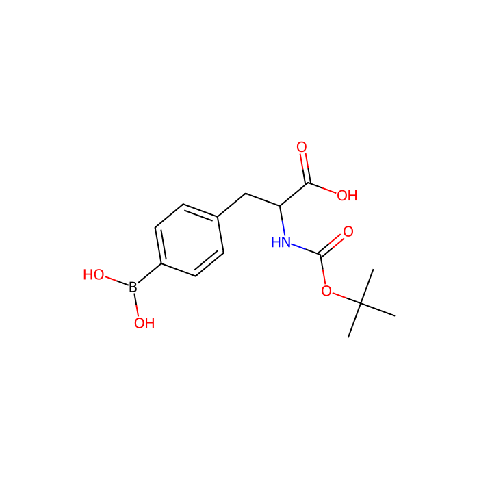 (S)-3-(4-硼酸苯基)-2-((叔丁氧羰基)氨基)丙酸