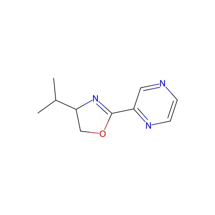 (S)-4-异丙基-2-(吡嗪-2-基)-4,5-二氢恶唑