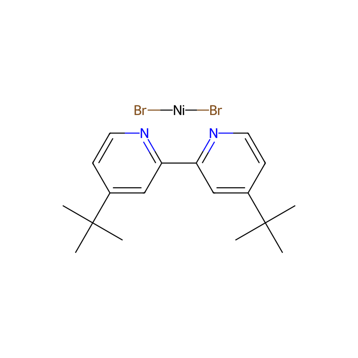 4,4'-二叔丁基-2,2'-联吡啶溴化镍