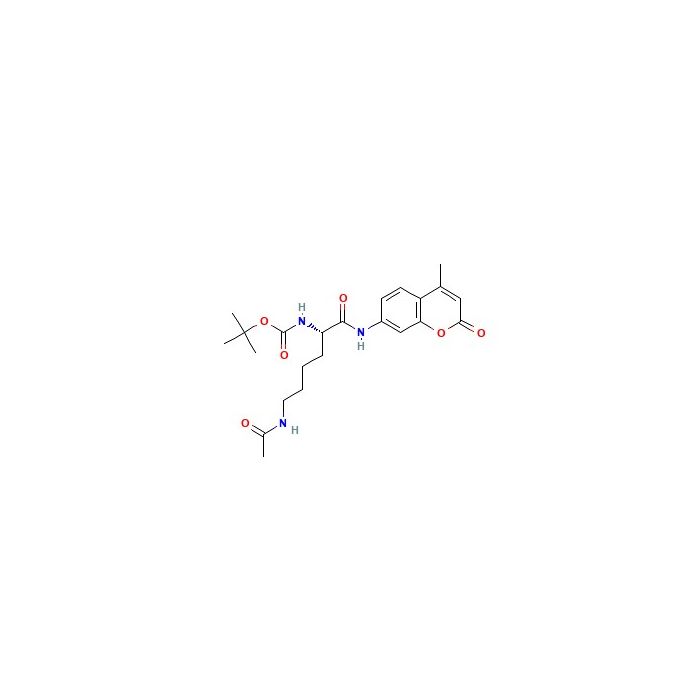 Boc-Lys(Ac)-AMC