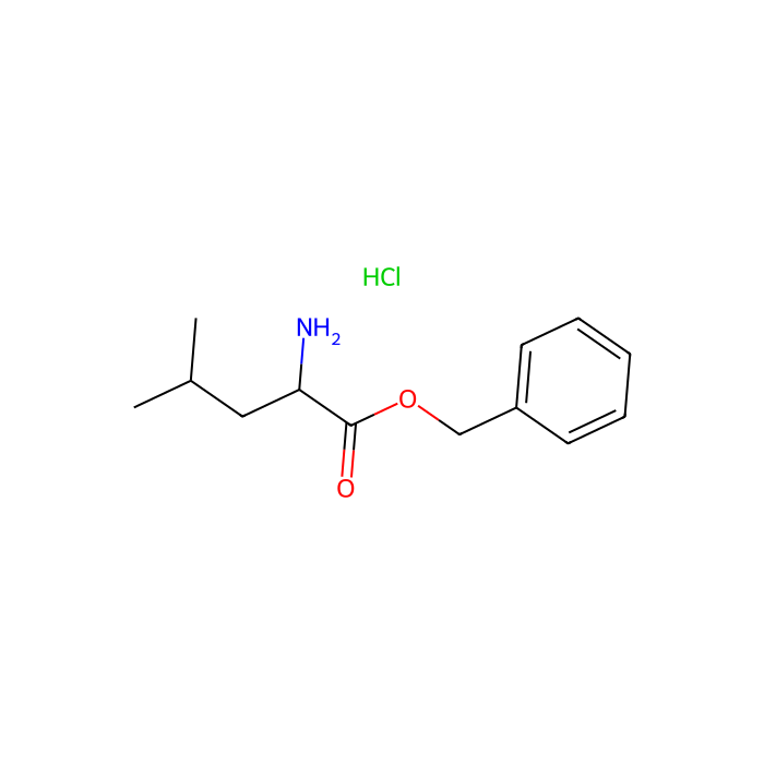 (S)-2-氨基-4-甲基戊酸苄酯盐酸盐