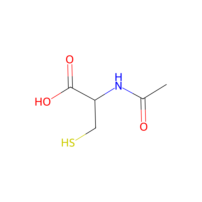(S)-2-乙酰氨基-3-巯基丙酸
