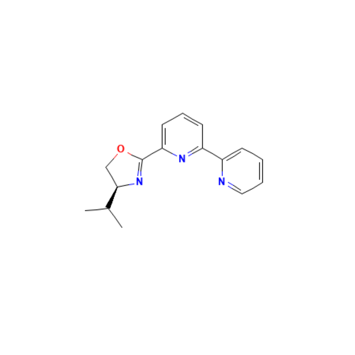 (S)-2-([2,2'-联吡啶]-6-基)-4-异丙基-4,5-二氢恶唑