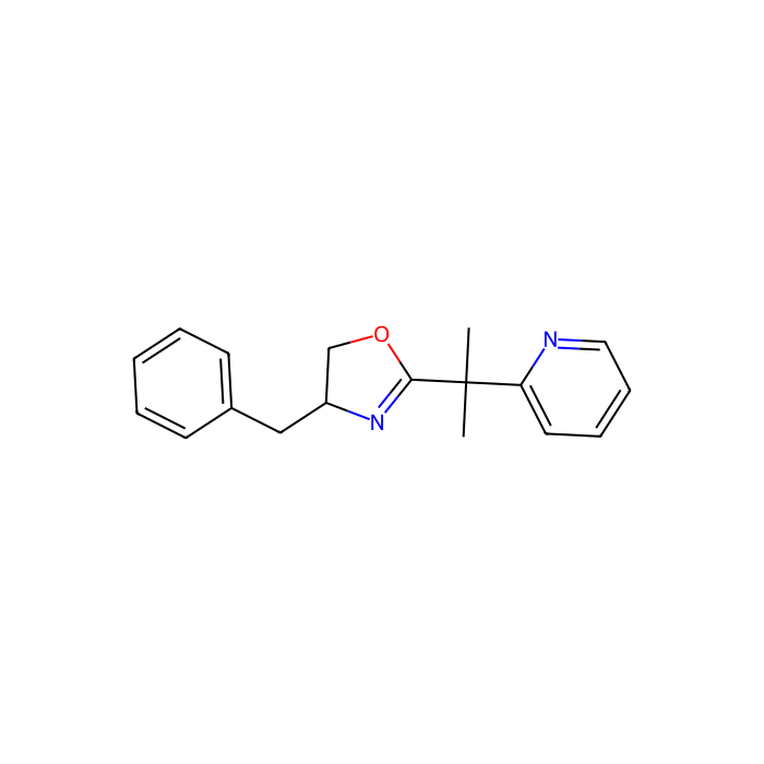 (S)-4-苄基-2-(2-(吡啶-2-基)丙-2-基)-4,5-二氢噁唑