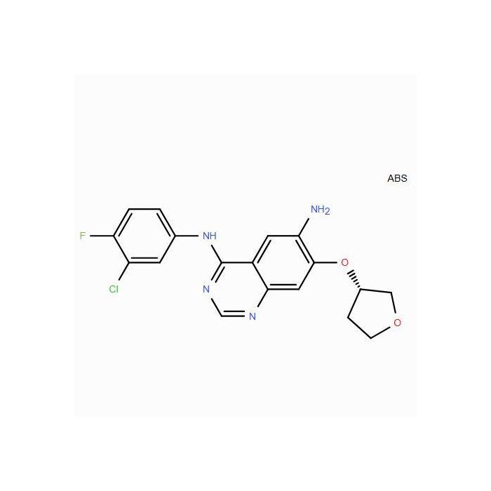 (S)-N4-(3-氯-4-氟苯基)-7-((四氢呋喃-3-基氧基)喹唑啉-4,6-二胺
