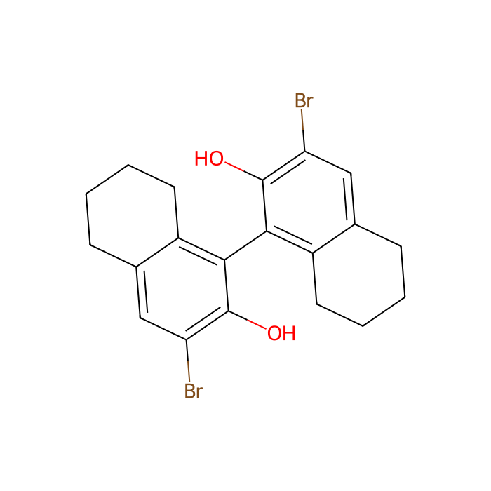 (S)-3,3'-二溴-5,5',6,6',7,7',8,8'-八氢-1,1'-联-2-萘酚