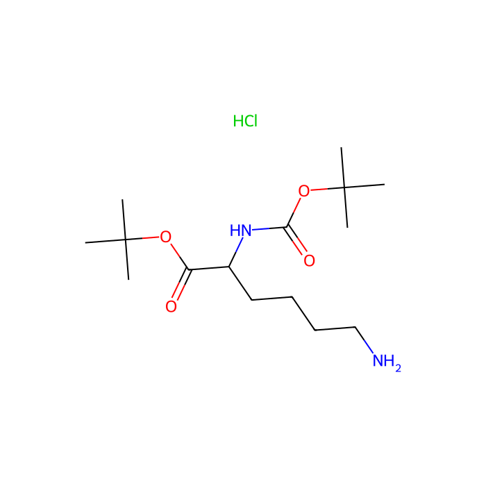 (S)-6-氨基-2-((叔丁氧基羰基)氨基)己酸叔丁酯盐酸盐