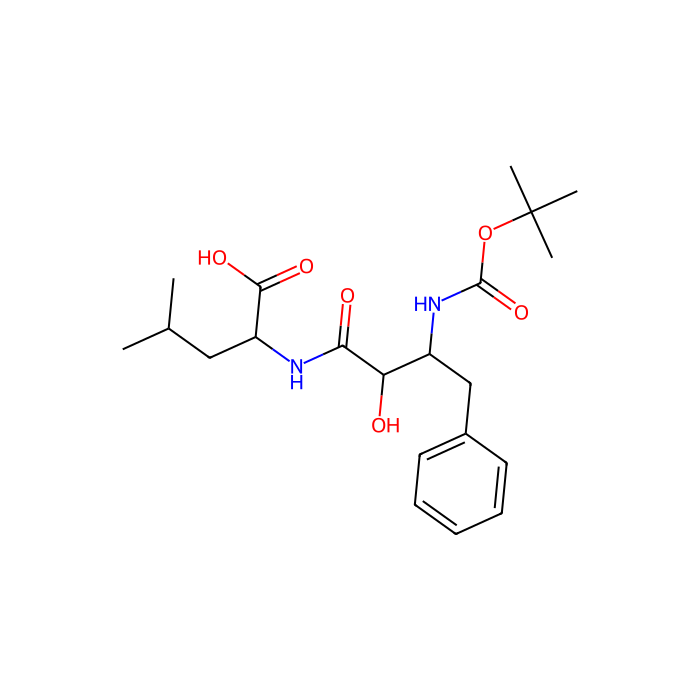 (S)-2-((2S,3R)-3-((叔丁氧羰基)氨基)-2-羟基-4-苯基丁酰氨基)-4-甲基戊酸