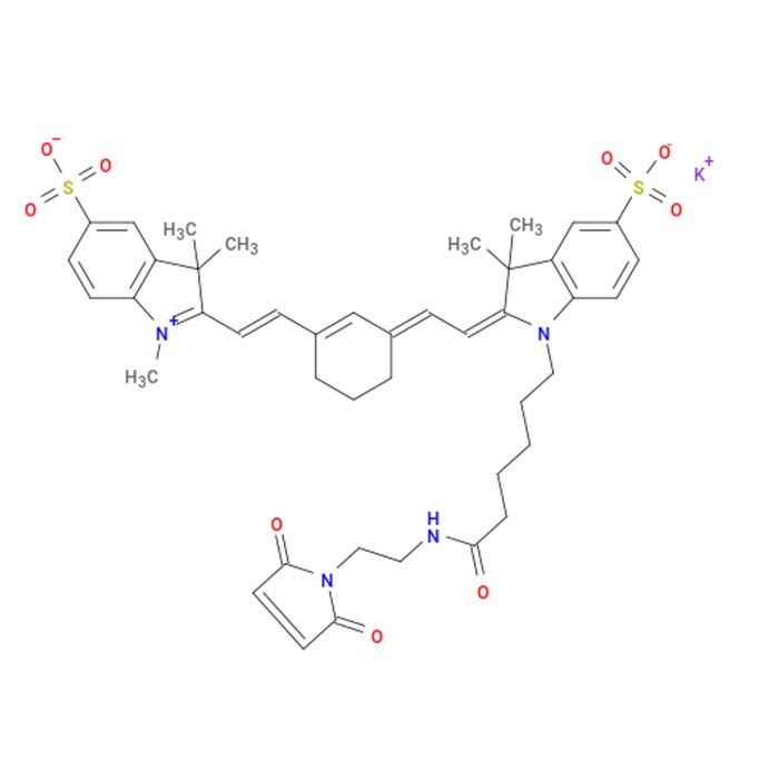 磺基-Cy7 马来酰亚胺钾盐