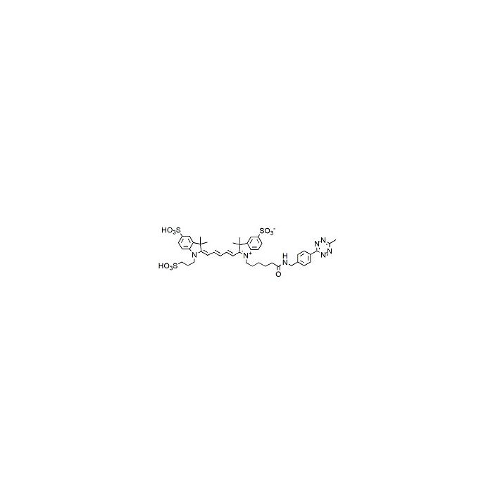 磺基-Cy5-甲基四嗪