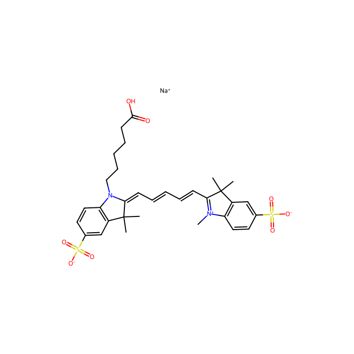 磺基-Cy5羧酸