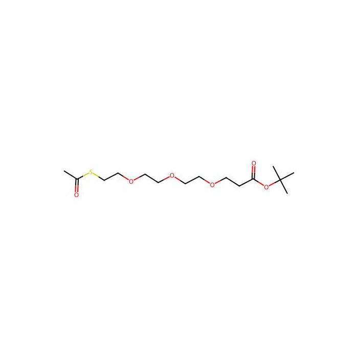 S-乙酰基-PEG3-叔丁酯