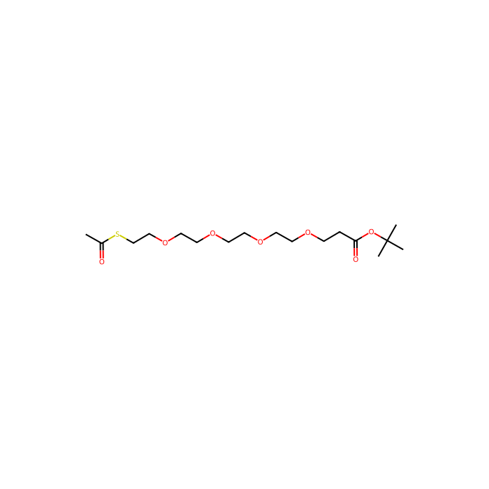 S-乙酰基-PEG4-叔丁酯