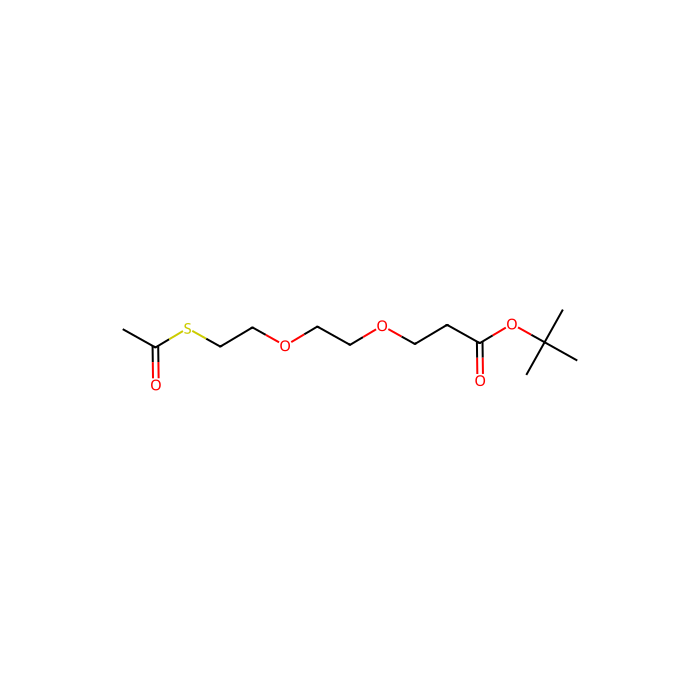 S-乙酰基-PEG2-叔丁酯