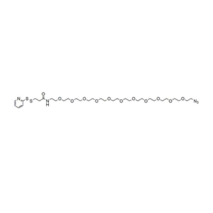 SPDP-PEG11-叠氮化物