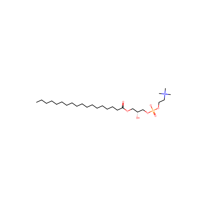 1-stearoyl-lysophosphatidylcholine, GPR119 的激动剂
