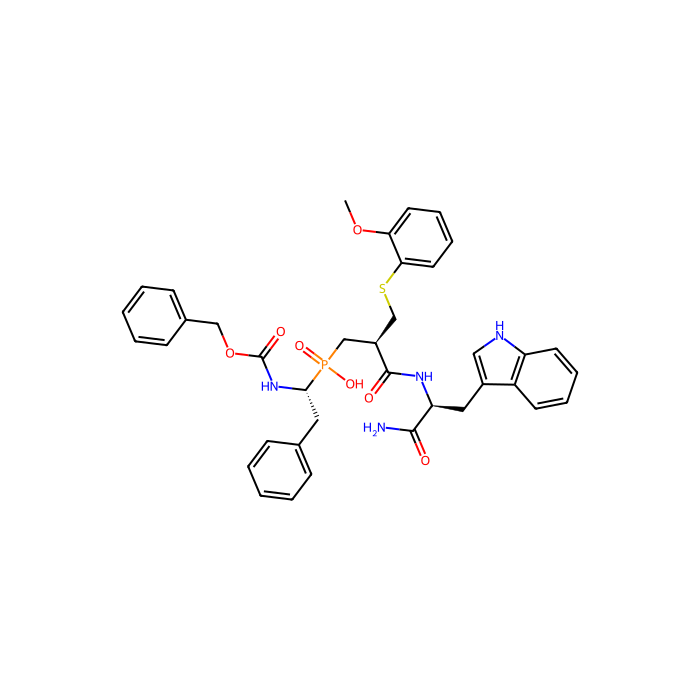 [(2S)-3-[[(2S)-1-amino-3-(1H-indol-3-yl)-1-oxopropan-2-yl]amino]-2-[(2-methoxyphenyl)sulfanylmethyl]-3-oxopropyl]-[(1R)-2-phenyl-1-(phenylmethoxycarbonylamino)ethyl]phosphinic acid, MMP11 抑制剂