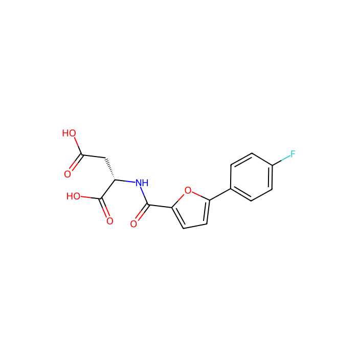 (2S)-2-{[5-(4-fluorophenyl)furan-2-yl]formamido}butanedioic acid, 琥珀酸受体激动剂