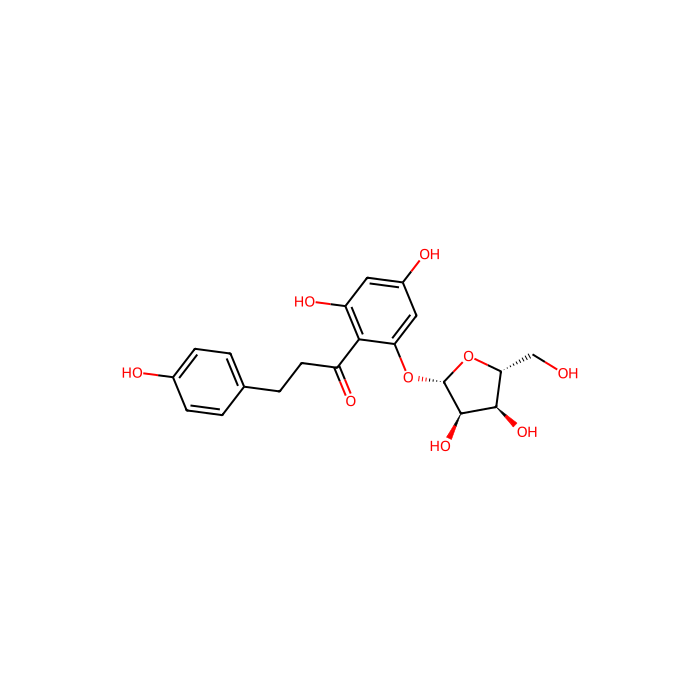 1-[2-[(2S,3R,4S,5R)-3,4-dihydroxy-5-(hydroxymethyl)oxolan-2-yl]oxy-4,6-dihydroxyphenyl]-3-(4-hydroxyphenyl)propan-1-one, 溶质运载家族 28 成员 3 的抑制剂