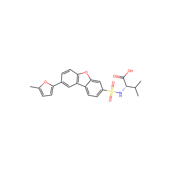 (2S)-3-methyl-2-[12-(5-methylfuran-2-yl)-8-oxatricyclo[7.4.0.0²⁷]trideca-1(9),2(7),3,5,10,12-hexaene-5-sulfonamido]butanoic acid, MMP12 抑制剂