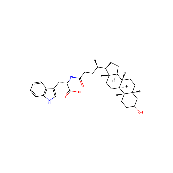 (2S)-2-[[(4R)-4-[(3R,5R,8R,9S,10S,13R,14S,17R)-3-hydroxy-10,13-dimethyl-2,3,4,5,6,7,8,9,11,12,14,15,16,17-tetradecahydro-1H-cyclopenta[a]phenanthren-17-yl]pentanoyl]amino]-3-(1H-indol-3-yl)propanoic acid, EPH 受体 A1 的抑制剂;EPH 受体 A2 的抑制剂;EPH 受体 A3 的抑制剂;EPH 受体 A4 的抑制剂;EPH 受体 A5 的抑制剂;EPH 受体 A6 的抑制剂；EPH 受体 A7 的抑制剂;EPH 受体 A8 的抑制剂;EPH 受体 B1 的抑制剂;EPH 受体 B2 的抑制剂;EPH 受体 B3 的抑制剂;EPH 受体 B4 的抑制剂;EPH 受体 B6 的抑制剂