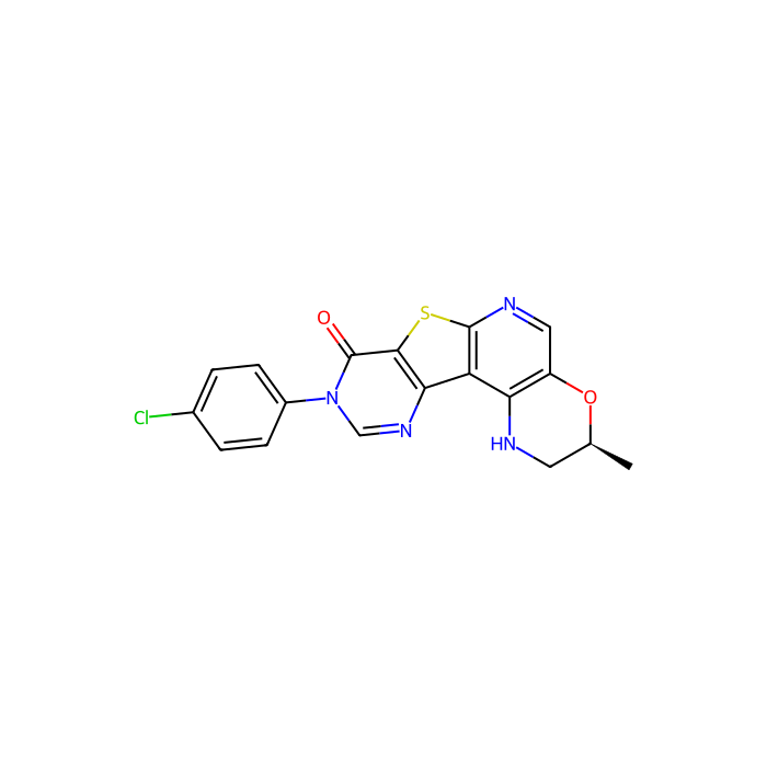 (5S)-14-(4-chlorophenyl)-5-methyl-6-oxa-11-thia-3,9,14,16-tetraazatetracyclo[8.7.0.0^{2,7}.0^{12,17}]heptadeca-1,7,9,12(17),15-pentaen-13-one, mGlu 1 受体的异构调节剂