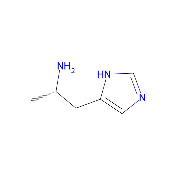(S)-α-methylhistamine, H 3 受体激动剂;H 4 受体激动剂