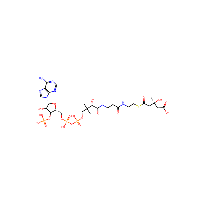 (S)-3-hydroxy-3-methylglutaryl-CoA, 羟甲基戊二酰-CoA 合酶 1 抑制剂