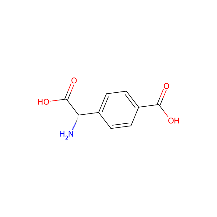 (S)-4CPG, mGlu 1 受体拮抗剂；mGlu 5 受体拮抗剂