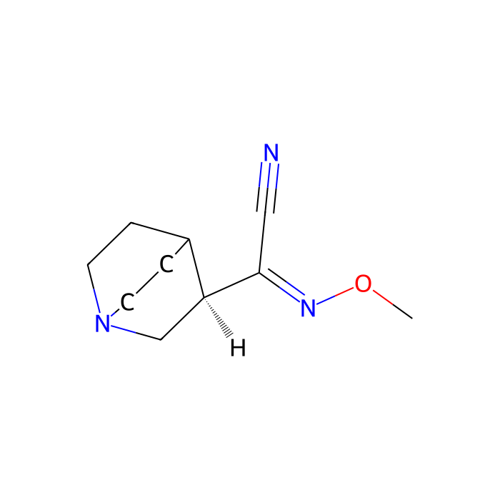sabcomeline, M 1 受体激动剂；M 3 受体激动剂；M 4 受体激动剂；M 5 受体激动剂