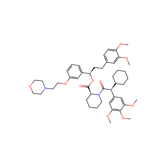 SAFit2, FKBP 脯氨酸异构酶 5 抑制剂