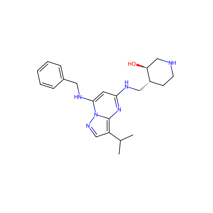 samuraciclib, 细胞周期蛋白依赖性激酶 1 抑制剂；细胞周期蛋白依赖性激酶 2 抑制剂；细胞周期蛋白依赖性激酶 7 抑制剂；细胞周期蛋白依赖性激酶 9 抑制剂
