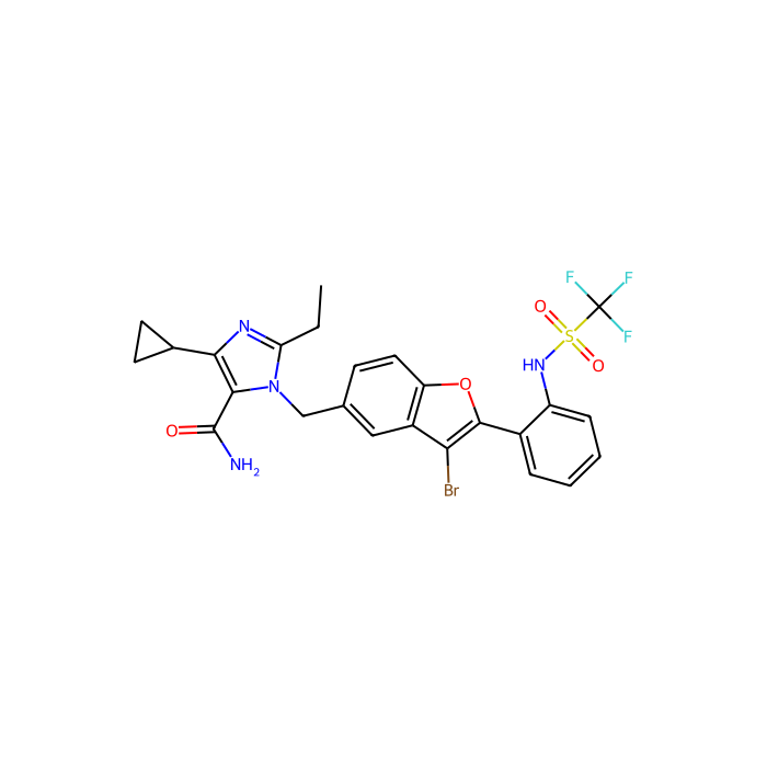 saprisartan, AT 1 受体拮抗剂