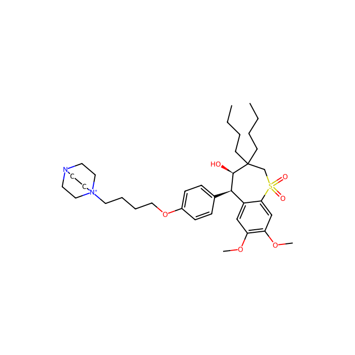 SC-435, 钠/胆酸和硫酸化溶质共转运体 2 的抑制剂