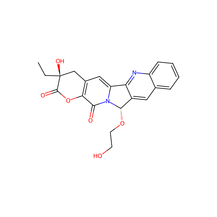 (S)-DRF-1042, DNA 拓扑异构酶 I 抑制剂