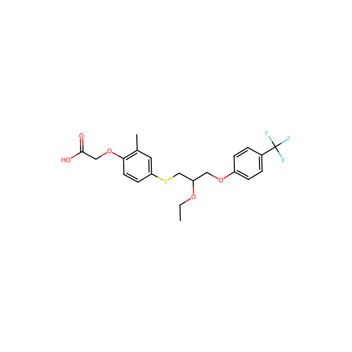 seladelpar, 过氧化物酶体增殖激活受体δ激动剂