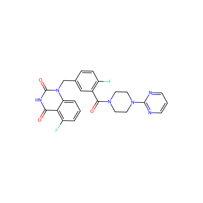 senaparib, 聚[ADP-核糖]聚合酶 2 抑制剂