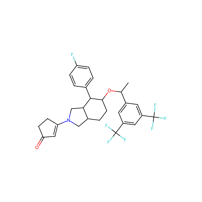 serlopitant, 神经激肽 1 受体拮抗剂