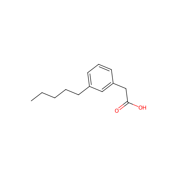 2-(3-戊基苯基)乙酸(PBI-4050), G 蛋白偶联受体 84 拮抗剂