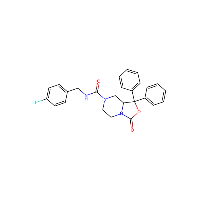 SHA 68, NPS 受体拮抗剂
