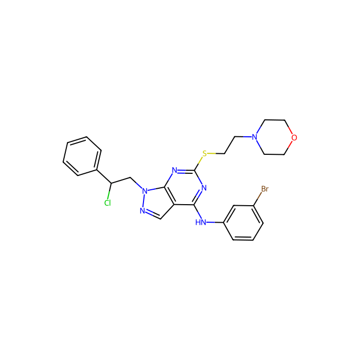 SI306, SRC 原癌基因抑制剂；非受体酪氨酸激酶