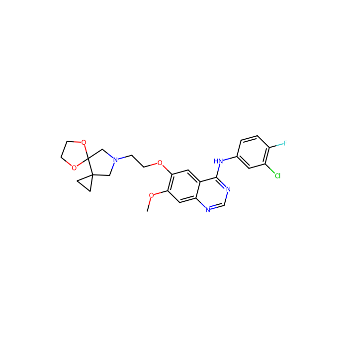 simotinib, 表皮生长因子受体 erbB1 抑制剂