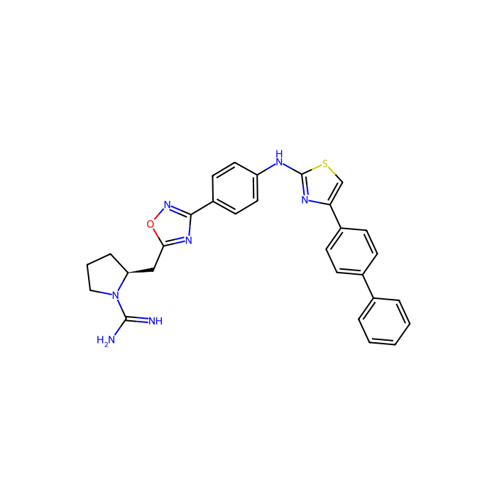 SLC4101431, 鞘氨醇激酶 1 抑制剂；鞘氨醇激酶 2 抑制剂