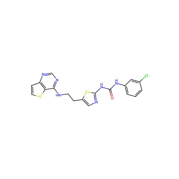 SNS-314, 丝氨酸/苏氨酸蛋白激酶 Aurora 抑制剂