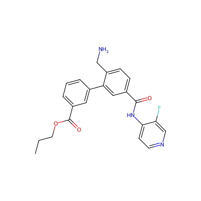 sovesudil, Rho 相关含线圈蛋白激酶 2 抑制剂